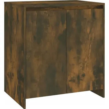 Komoda Boční skříňka, kouřový dub, 70 x 41 x 75 cm