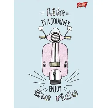 Sešit linkovaný A5 Unipap 32 listů