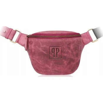 Outdoorové zavazadlo Paolo Peruzzi ledvinka T-97 růžová