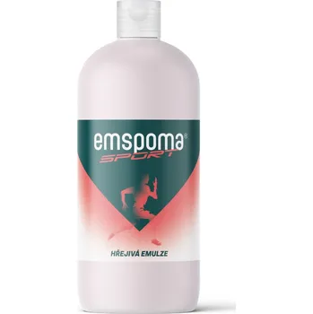Masážní přípravek Emspoma Sport hřejivá emulze 1000 ml