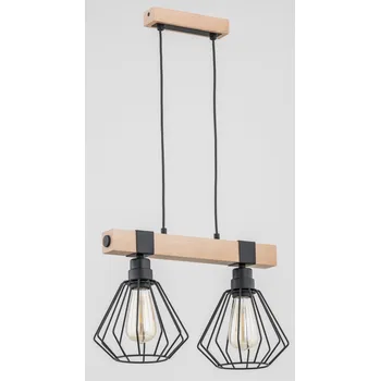 Závěsné svítidlo Fibia 2 - 2 světelné body E27 62000