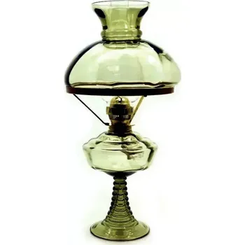 Petrolejová lampa Petrolejová lampa Milada - lesní zelená - komplet 1 | 123202