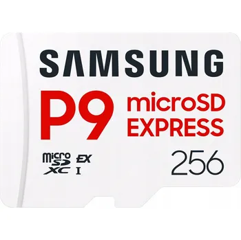 Paměťová karta Paměťová karta SAMSUNG P9 Express microSDXC 256GB