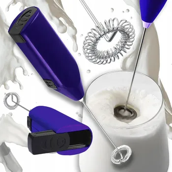 Šlehač mléka NAPĚŇOVAČ MLÉKA ELEKTRICKÝ ŠLEHAČ RUČNÍ