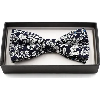 Motýlek Pako Jeans Motýlek Elegantní motýlek na oslavu, párty, svatební hostina, modrý