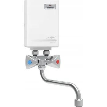 Bojler Wijas Perfect 350 průtokový ohřívač vody s výtokem