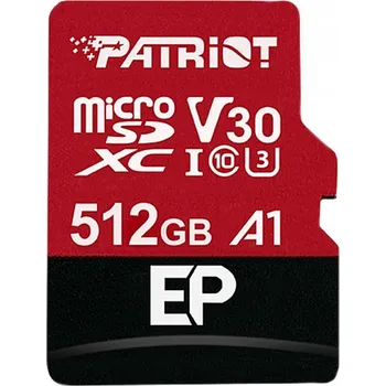 Paměťová karta Paměťová karta SDXC Patriot PEF512GEP31MCX 512 GB