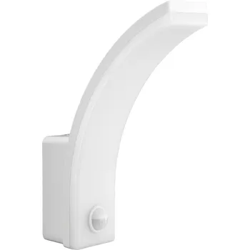 Venkovní osvětlení Maclean 20W LED lampa s detektorem pohybu IP65 2000lm 4000K bílá