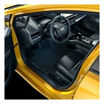 autokoberec TOYOTA Prius Originální velurové koberce sada PW210-47022 OE