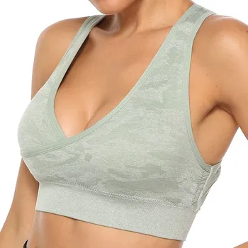 Podprsenka Sportovní podprsenka Merco M zelená