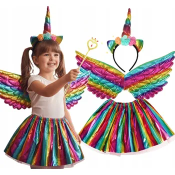 Karnevalový kostým Kostým Jednorožec Toys univerzální velikost