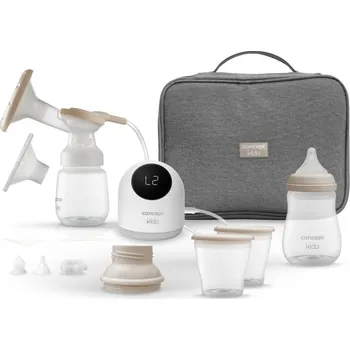 Odsávačka mléka Elektrická odsávačka mateřského mléka Concept 240 ml