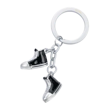 Školní batoh Klíčenka Troika "Chucks", tenisky