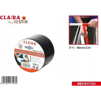 Lepicí páska Rest.aer - Černá páska na trubky