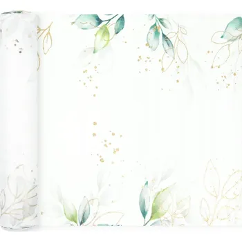 ubrus Běžec na stůl z organzy PartyPal 275 cm x 28 cm obdélníkový