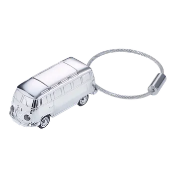 Školní batoh Klíčenka Troika, obytný vůz VW Camper T1 1962, s LED světlem