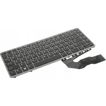 Náhradní klávesnice pro notebook Klávesnice Movano KL/HP-840G1 pro HP, Compaq