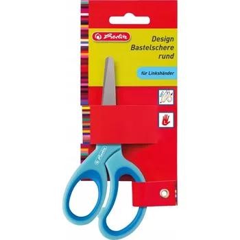 Kancelářské nůžky Nůžky pro leváky Herlitz 13 cm