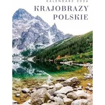 Kalendář Nástěnný kalendář - Krajiny Polské 2026