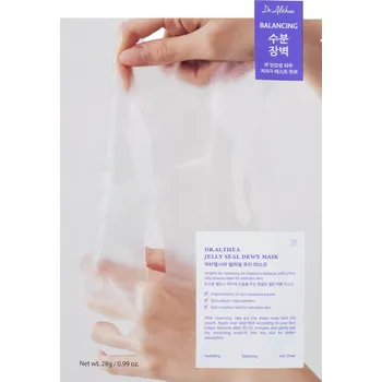 Kosmetika Dr. Althea - Jelly Seal Dewy Mask - Vyživující plátýnková maska - 28 g