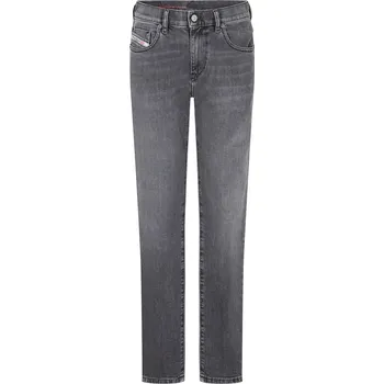Pánské oblečení Džíny Diesel Blk Gry Denim 1219851 28W R