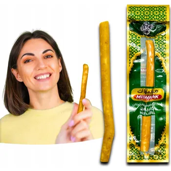 Zubní kartáček Přírodní KARTÁČEK na čištění a mytí zubů, ekologická tyčinka