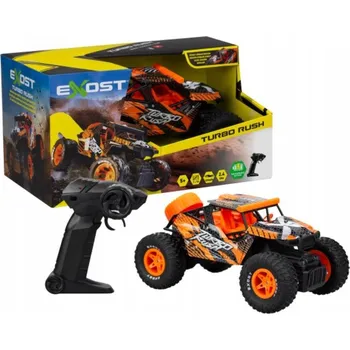 RC model auta EXOST TURBO RUSH TERÉNNÍ AUTO NA AKUMULÁTOR NA DÁLKOVÉ OVLÁDÁNÍ 20675