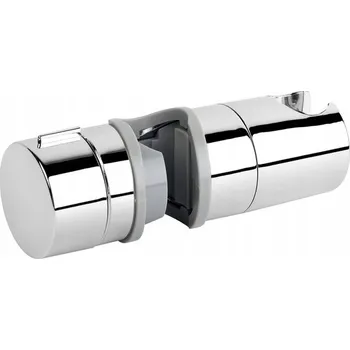 Sprchový držák DRŽÁK SPRCHOVÉ HLAVICE UNI NA TYČ průměr 19, 22, 23, 24, 25 mm CHROM