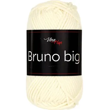 Příze Bruno Big, 403, smetanová