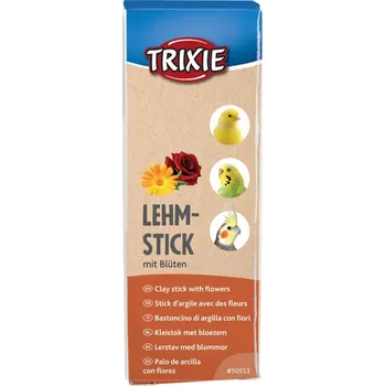 Krmivo pro ptáka Jílová tyčinka s květy, 2 ks/250 g