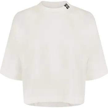 Dámské oblečení Tričko Hugo White 100 1219746 16 (XXL)