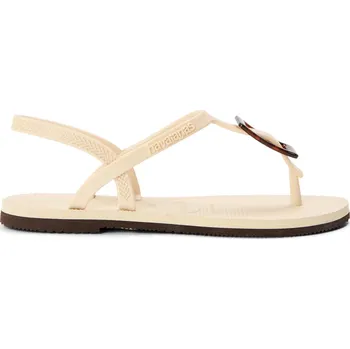 Dívčí pantofle Havaianas Beige 1218037 1