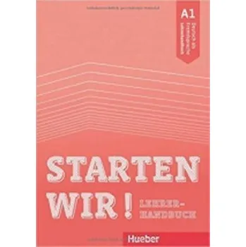 Učebnice Starten wir! A1: Lehrerhandbuch