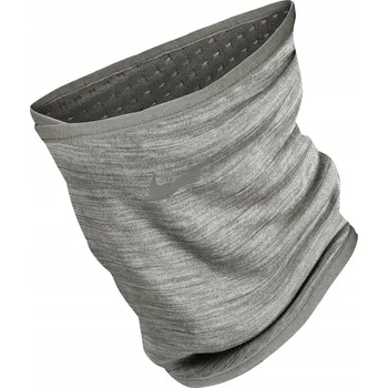 Nákrčník Nákrčník zimní NIKE Therma SPHERE Neckwarmer 3.0 Šedý r S/M