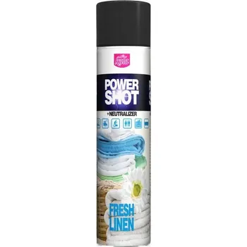 Osvěžovač vzduchu Osvěžovač vzduchu KALA Power Shot Fresh Linen - vůně čerstvě vypraného prádla 600 ml