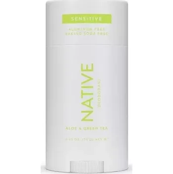 Native Sensitive Aloe & Green Tea 75 g - Dámský deodorant v tuhé formě