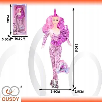 Panenka Rest.aer - Panenka Barbie Jednorožec