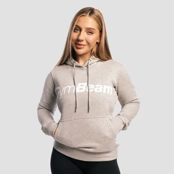 Dámská mikina GymBeam Dámská mikina Athlete Grey XL šedá