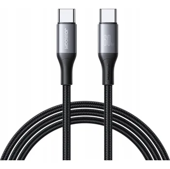 Datový kabel Kabel Joyroom USB typ C - USB typ C 1 m černý