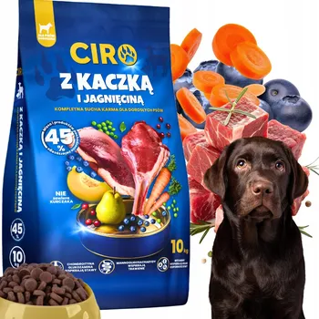 Krmivo pro psa Suché krmivo pro psy Německý ovčák CIRO zdravé 10 kg velká plemena pro dospělé psy