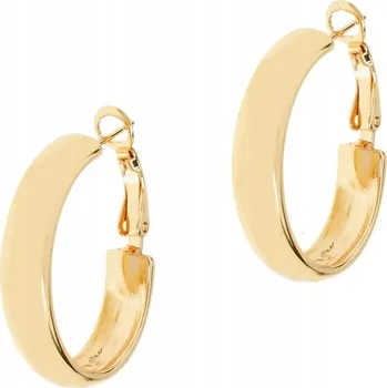 Náušnice Náušnice elegantní půlkruhy z kolekce Classic (P2098AU)