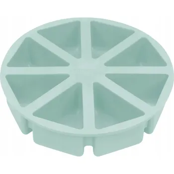 Forma na pečení Silikonová forma na pečení mini dortíků 8ks MinikOiOi Zelená