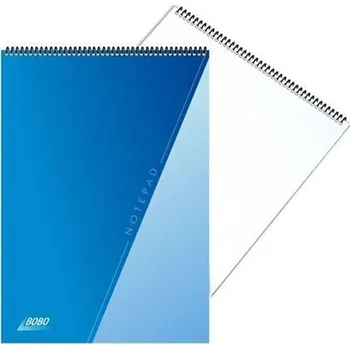 Blok s horní vazbou A5, čistý, 40 listů