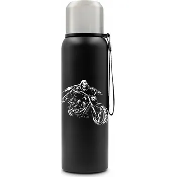 Termoska Termoska VICARLO Termoska KOSA NA MOTORU 020 0,75 l černý