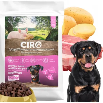 Krmivo pro psa Suché krmivo pro vepřové maso Ciro 5 kg