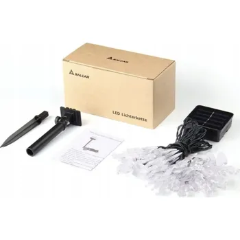 Venkovní osvětlení Solární lampa zapichovací Sekey 500 cm, 20 ks