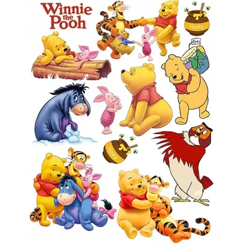 Tetování DOČASNÉ OMYVATELNÉ TETOVÁNÍ PRO DĚTI medvídek Pú