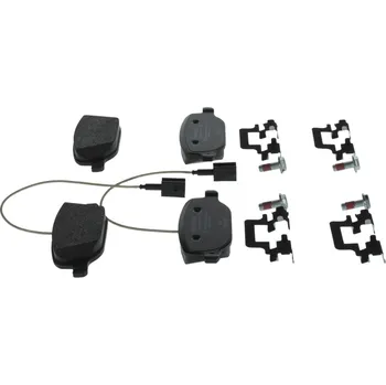 Brzdová destička Bosch 0 986 494 717 Sada brzdových destiček, kotoučové brzdy