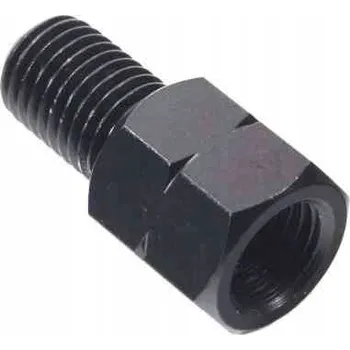 Zrcátko pro motocykl REDUKCE / ADAPTÉR ZÁVITU ZRCÁTKA CHROM LEVÝ M10x1,25 NA PRAVÝ M10x1,25