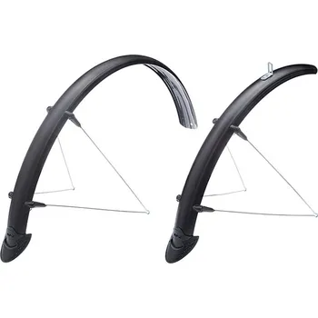 Blatník na kolo CTM Blatníky RPZ dětské 24'' 51mm Barva: černá matná